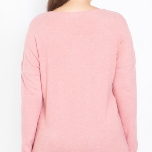 Pink Plus Size Top - Picture 3 of 3